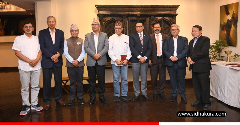 बजेट निर्माणको सन्दर्भमा अर्थमन्त्री डा.वाग्ले मागे पूर्व ८ अर्थमन्त्रीसँग सुझाव