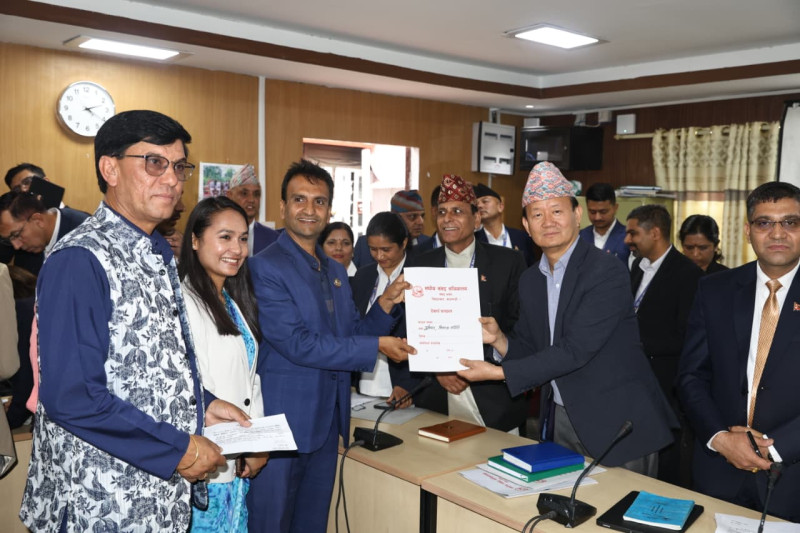 पूर्वाधार बिकास समितिको सभापतिमा रास्वपा सांसद आशिष गजुरेलको मनोनयन दर्ता