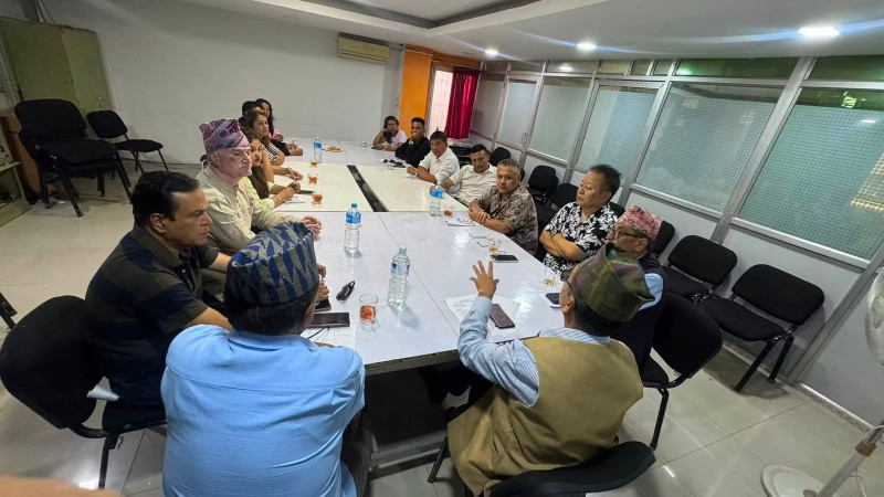 बागमती सरकारबारे पार्टी निर्णय कार्यान्वयनमा दृढ रहने राप्रपा सांसदहरूको संकल्प