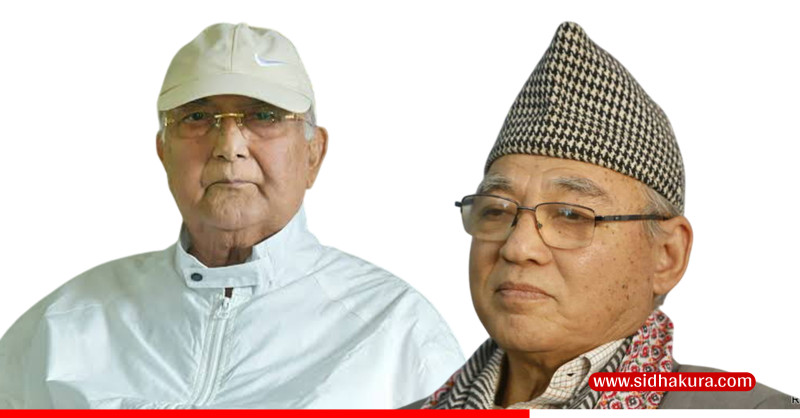 गुण्डुबाट बल्थलीमा फोन, ओलीले बादललाई भने–विशेष महाधिवेशन कुनै हालतमा स्वीकार नगर्नू