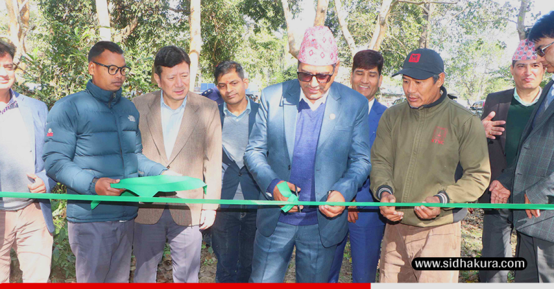 बाघ सर्भेक्षण तथा राष्ट्रिय बाघ गणना २०८२ चितवनबाट शुरु