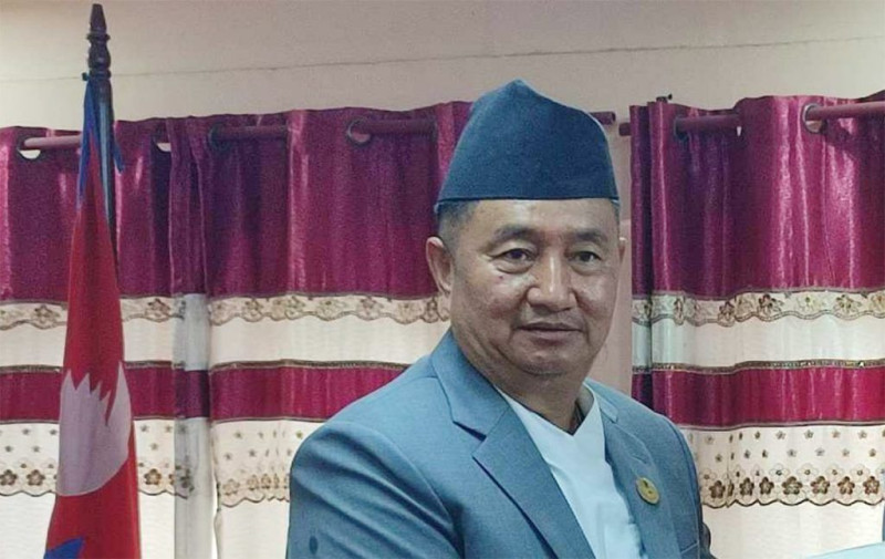 बागमतीका मुख्यमन्त्री लामाले घोषणा गरे राजीनामा, प्रदेश प्रमुख नभेटिँदा बुझाउन पाएनन्