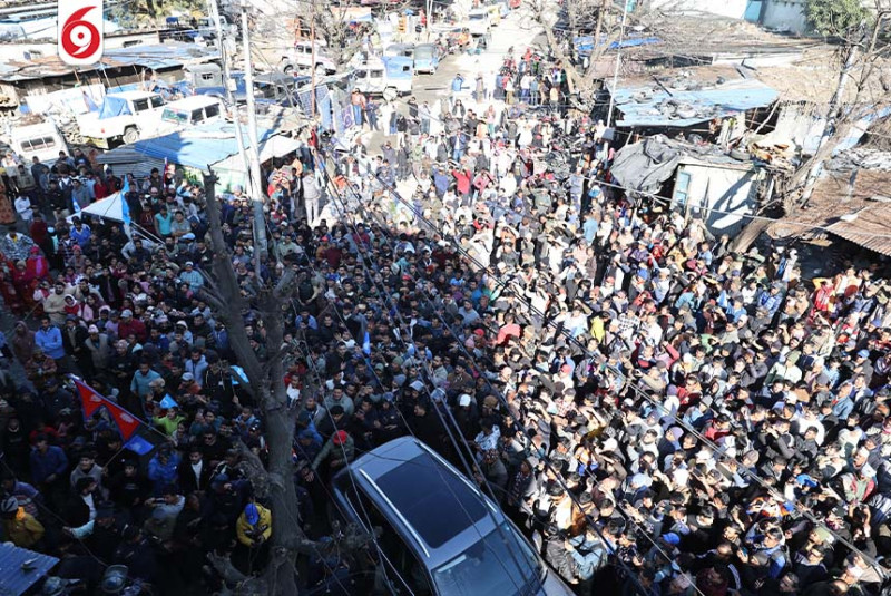 रास्वपा वरिष्ठ नेता बालेन शाह दार्चुला पुगेपछि....(तस्बिरहरु)