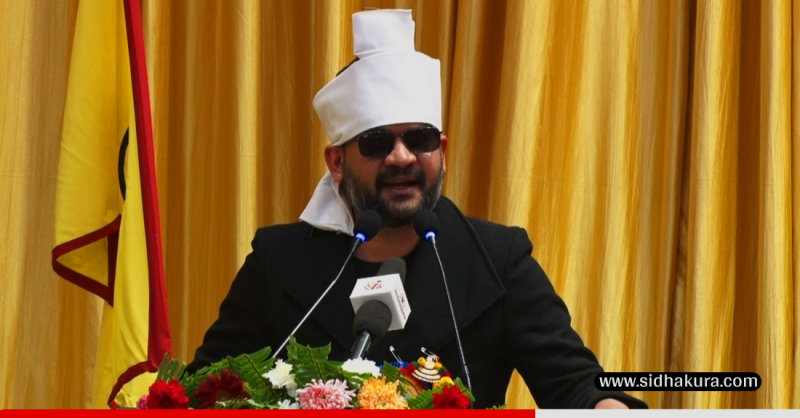 किराँतले यलम्बरलाई राजा मानेपनि, हामीकहाँ भगवान भनेर पुज्ने चलन छः मेयर शाह