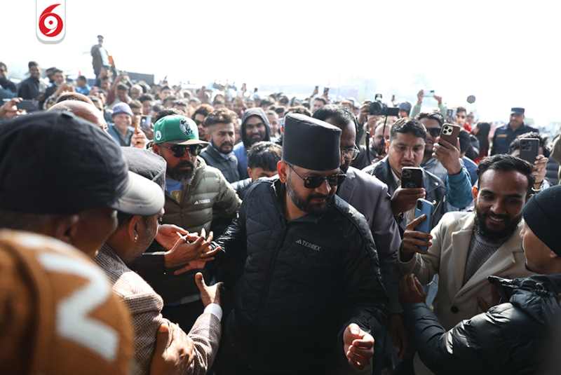 बालेन कैलालीका पाँचै निर्वाचन क्षेत्रका रास्वपा उम्मेदवारहरूको सम्पर्क कार्यालयमा पुगेपछि(तस्बिरहरु)