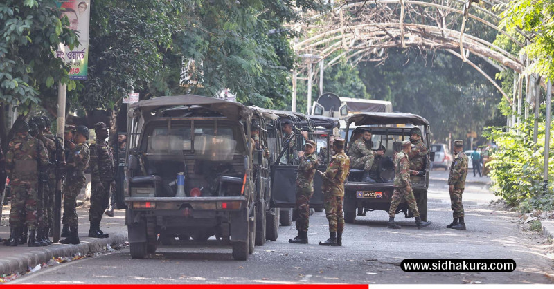 शान्त बङ्गलादेशः हसिनामाथिको मृत्युदण्डपछि राजधानीमा सामान्य अवस्था