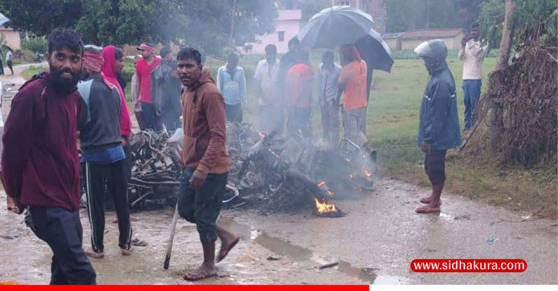 बाराको फेटामा अस्पताल उद्घाटनको क्रममा झडप, गोली लागेर १८ वर्षीय युवक घाइते
