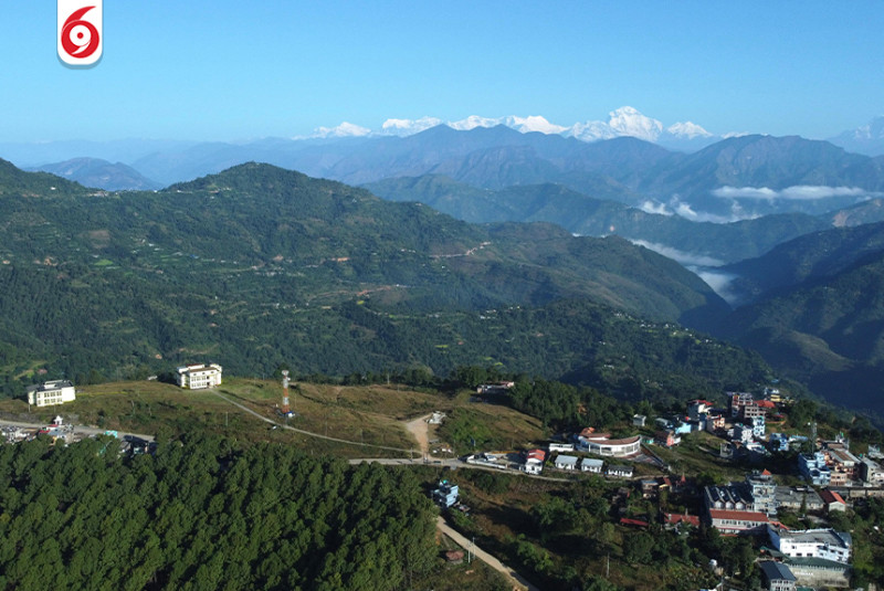 बतासेडाँडाबाट खुलेको हिमाली संसार (तस्बिरहरु)