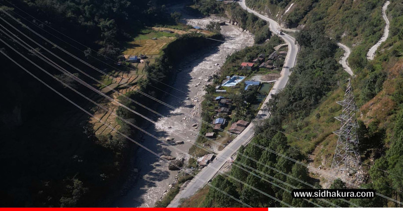 बेनी–जोमसोम–कोरला सडकः म्याग्दी खण्ड स्तरोन्नति