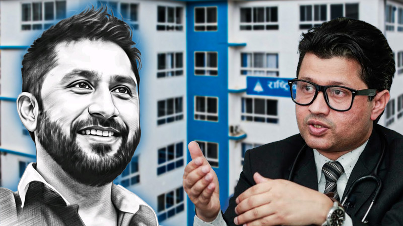 रास्वपाले रुपन्देही ३ मा डा.लेखजंग थापालाई उम्मेदवार बनाउने