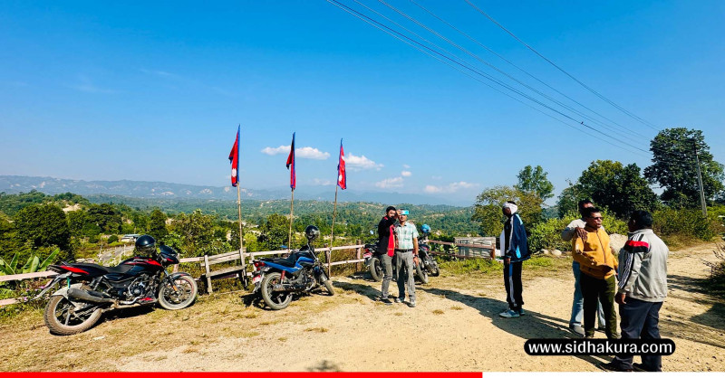 भालटार डाँडा आन्तरिक पर्यटकको केन्द्र बन्दै