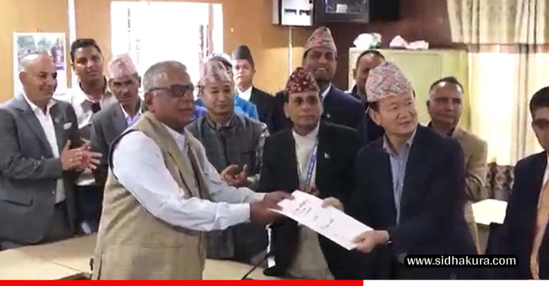 सार्वजनिक लेखा समितिको सभापतिमा कांग्रेसका सांसद खड्काको मनोनयन दर्ता