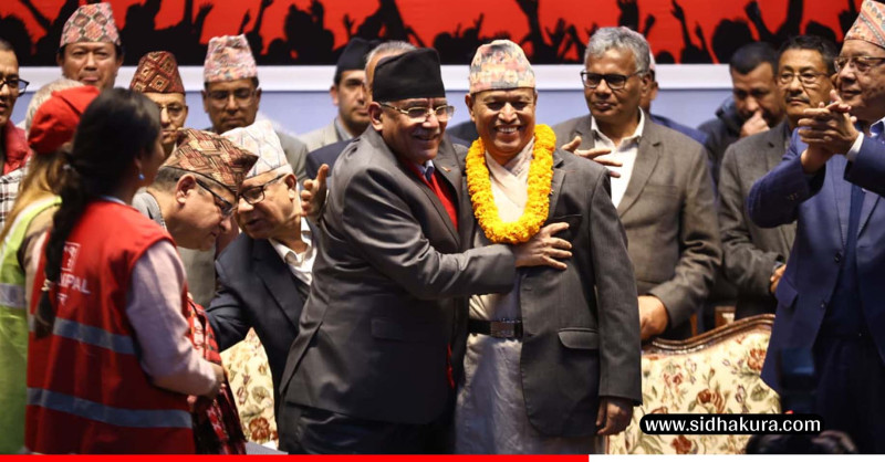 तत्कालीन नेकपा विभाजनको घाउमा मलम लागे जस्तो भयोः डा रावल