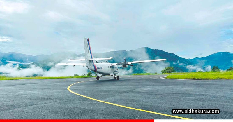 तालिका थप भएसंगै भोजपुर–काठमाडौँ सातामा चार उडान