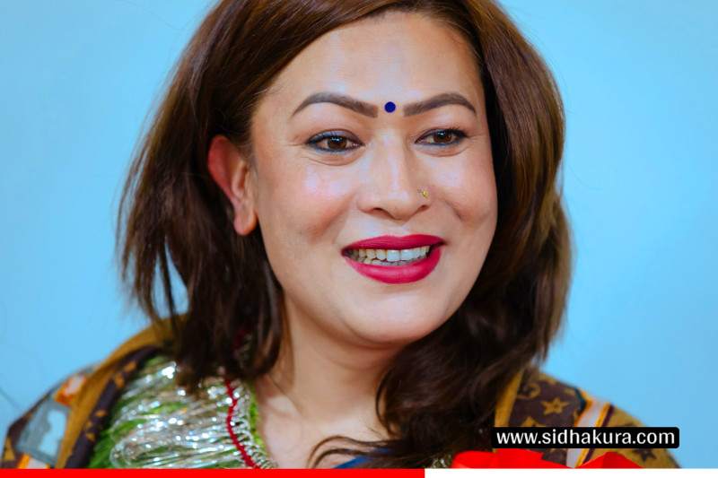 पहिलोपटक संसदमा प्रतिनिधित्व गर्न लागेकी ट्रान्सजेन्डर महिला भूमिका श्रेष्ठ (तस्बिरहरु)