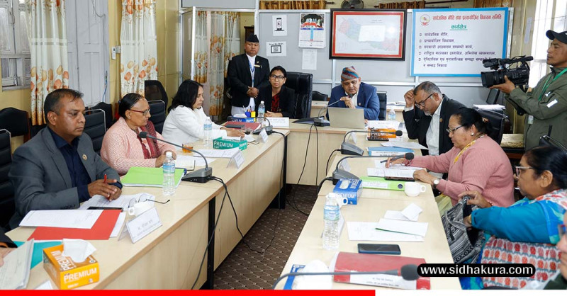 दुई संयुक्त समितिमा राष्ट्रियसभाका सदस्यको मनोनयन