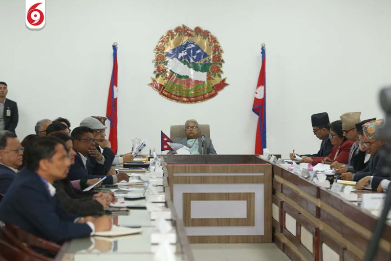 स्वास्थ्य बिमाको वर्तमान अवस्था तथा भावी मार्गचित्रसम्बन्धी सिंहदरबारमा छलफल(तस्बिरहरु)