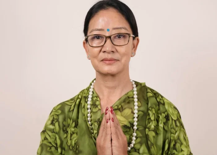 कास्की  ३ मा रास्वपाकी गुरुङ निर्वाचित