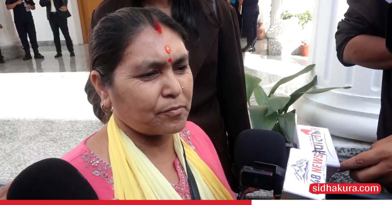 प्रधानमन्त्रीसंगको भेटेपछि विपिनकी बहिनीले भनिन् ‘लाग्छ आमाले नै आमाको पीडा बुझ्नेछिन’