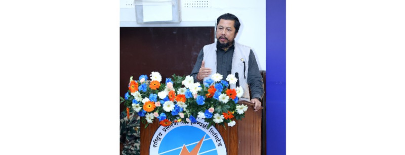 विद्युत उत्पादनसँगै प्रसारण तथा वितरण पूर्वाधारको समन्वयात्मक विकास आवश्यक : ऊर्जामन्त्री श्रेष्ठ