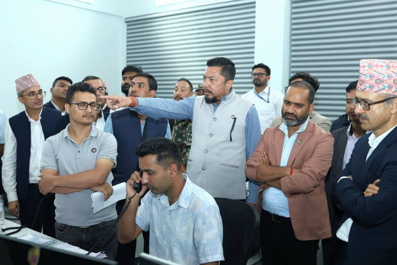 विद्युत् आपूर्ति नियमित हुँदैछ : ऊर्जामन्त्री श्रेष्ठ