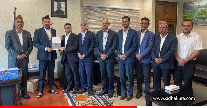 ‘ऊर्जा खपत वृद्धि तथा निर्यात रणनीति, २०८३’ मन्त्री श्रेष्ठ समक्ष पेश