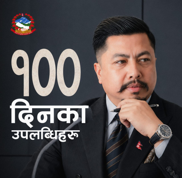 ऊर्जा मन्त्रालयमा विराजभक्त श्रेष्ठको सय दिन, ८९ वटा काम (सूची)