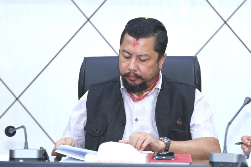रसुवा बाढी : ऊर्जामन्त्री श्रेष्ठले स्थगित गरे कोरिया भ्रमण