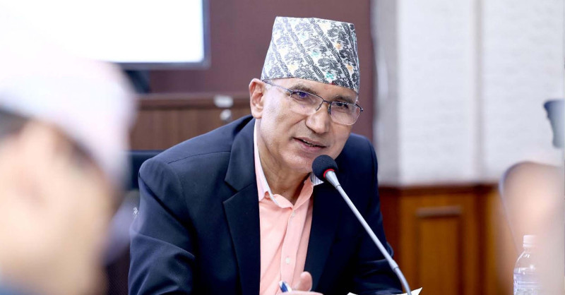अर्थमन्त्री पौडेलद्वारा समयतालिका बनाएर बजेट कार्यान्वयन गर्न निर्देशन