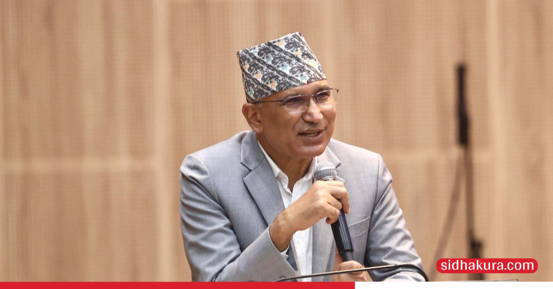 सरकारले राष्ट्रिय महत्वका सडक पूर्वाधारलाई प्रथामिकता दिइरहेको छः अर्थमन्त्री पौडेल