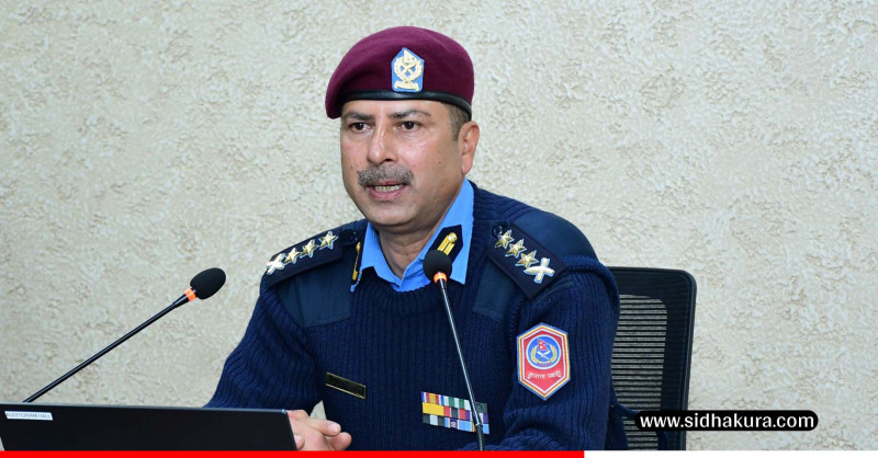 विश्व अधिकारीलाई डिआइजी बढुवाका लागि सिफारिस