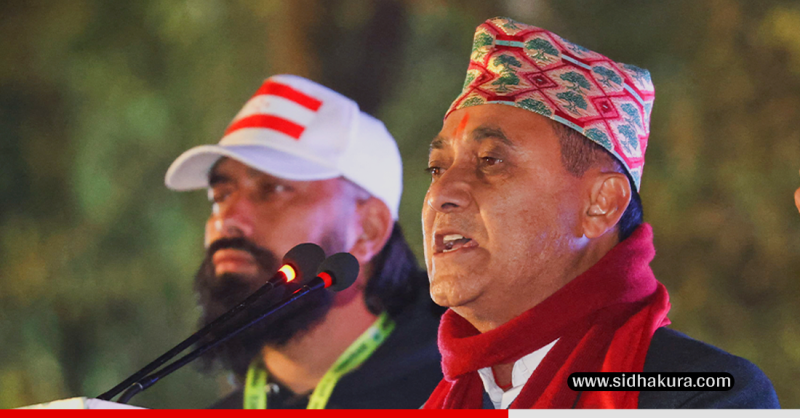 महामन्त्री शर्माको प्रस्तावः ‘पार्टीको विधान, कार्यशैली र कार्यक्रमलाई समयानुकूल बनाऔँ’