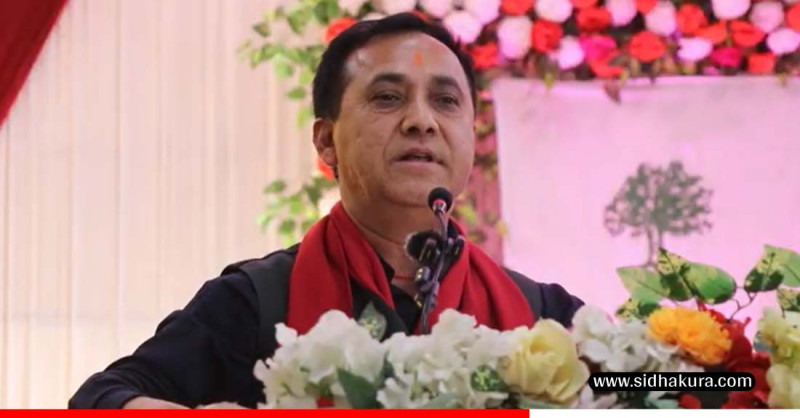 विपक्षीलाई गाली नगरी चुनावी मैदानमा होमिन नेता तथा कार्यकर्तालाई शर्माको आग्रह