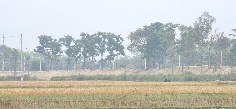 भारतले सीमा क्षेत्रको बाँध अग्लो बनाउँदा गौर डुबानको जोखिममा