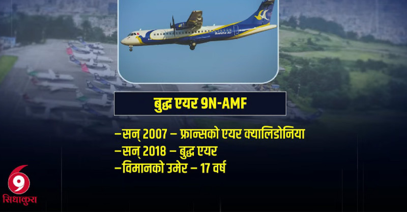 झापाको चन्द्रगडी विमानस्थलमा चिप्लिएको जहाज कति पुरानो ?