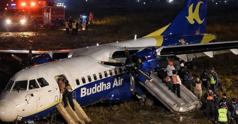बुद्ध एयर जहाज दुर्घटना अपडेट : सहचालक सहित सात  यात्रु सामान्य घाइते,छ जना  सामान्य उपचारपछि  ’डिस्चार्ज’