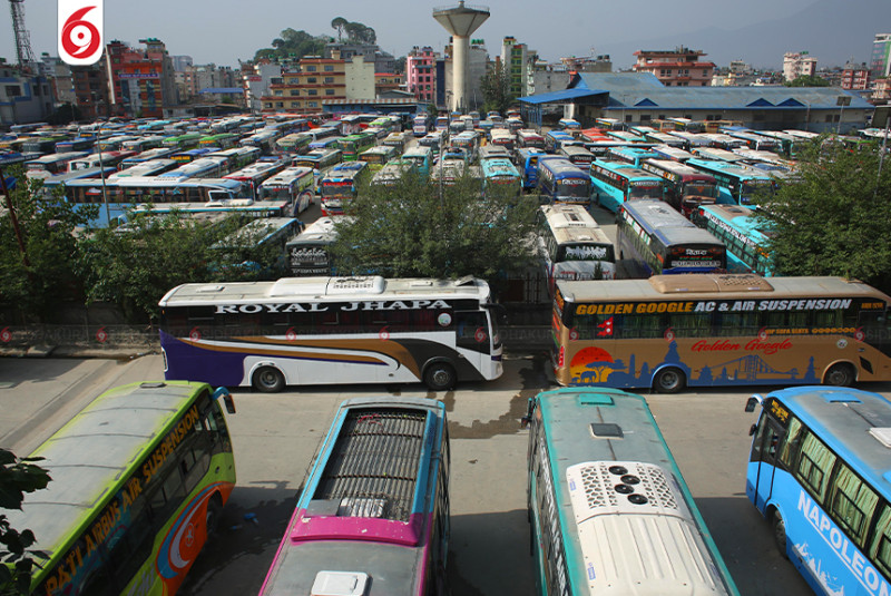 सरकार र यातायात व्यवसायीसँग वार्ता सुरु