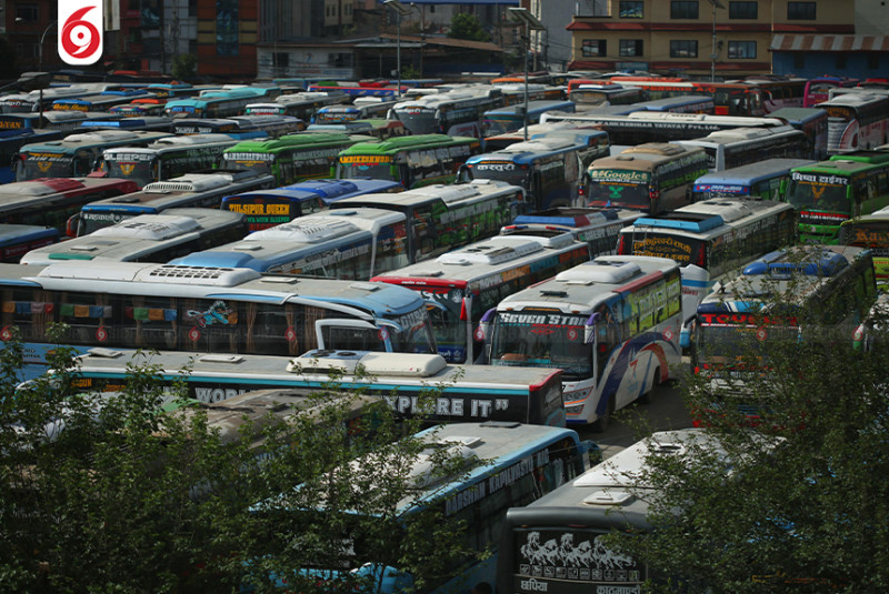 सार्वजनिक सवारी साधनमा आजदेखि ‘रुट परमिट’ खुला