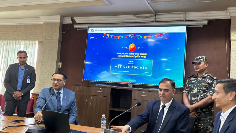 करदाता प्रोत्साहन उपहार १ लाख ३३ हजार जित्ने यी हुन् १६ उपभोक्ता