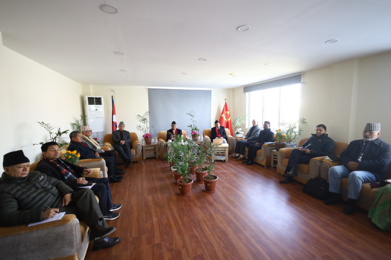 एमालेको केन्द्रीय सचिवालय बैठक जारी