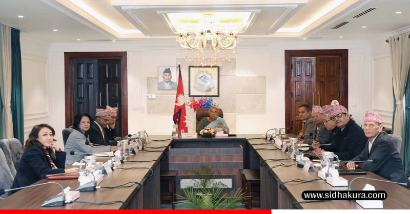 सिंहदरबारमा मन्त्रीपरिषद् बैठक सुरु