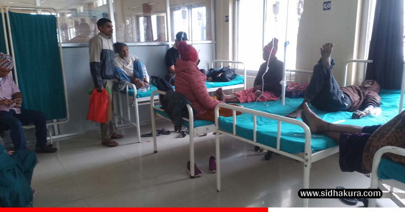 सुशील कोइराला प्रखर क्यान्सर अस्पतालमा शय्या पाउनै मुस्किल