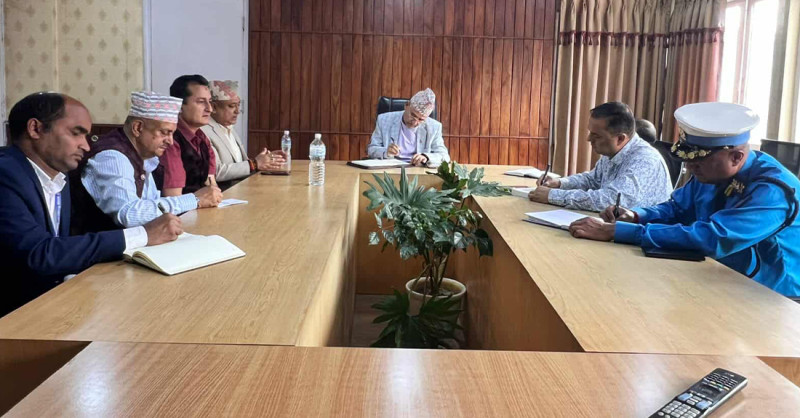 चाडपर्वमा यातायात व्यवस्थित गर्न उच्चस्तरीय समिति गठन गर्ने निर्णय