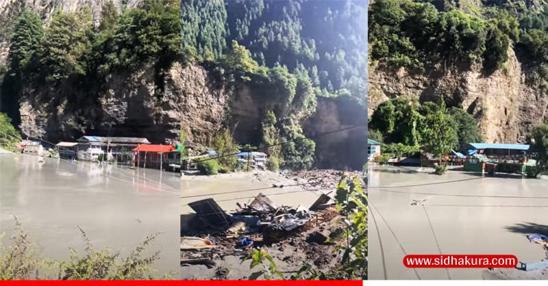 यसरी खोलिँदैछ चामेमा थुनिएको मर्स्याङ्दी नदी