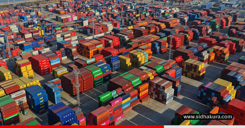 चीनको व्यापार अधिशेष ऐतिहासिक उचाइमा