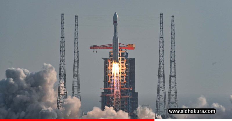 चीनद्वारा इन्टरनेट उपग्रहहरूको नयाँ समूह प्रक्षेपण