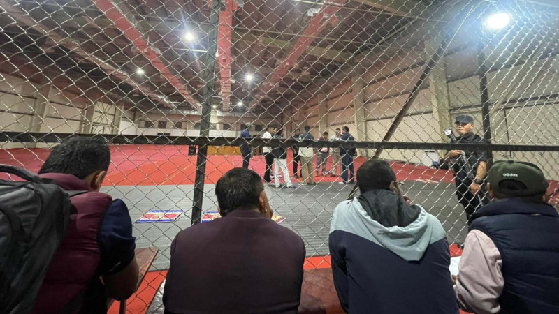 चितवन क्षेत्र नम्बर २ को मतगणना कार्य सुरु