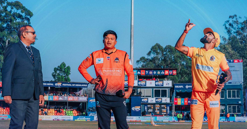 एनपिएलः चितवन टस जितेर बलिङ गर्दै