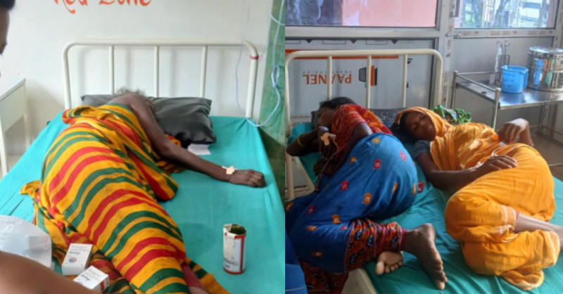 उदयपुरमा जंगली च्याउ खाँदा एउटै परिवारका आठजना बिरामी