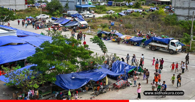 कम्बोडिया र थाइल्यान्डबीचको झडप दोस्रो सातामा प्रवेश, २५ जनाको मृत्यु